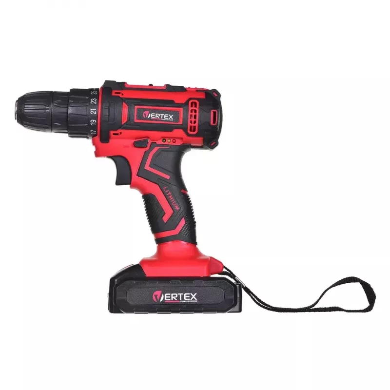 Vŕtačka VERTEX WK21Li-2 21V 2x1,7Ah