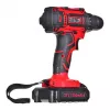 Vŕtačka VERTEX WK21Li-2 21V 2x1,7Ah