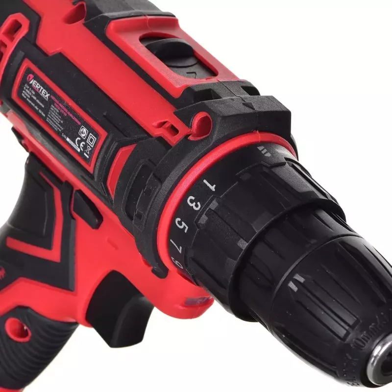 Vŕtačka VERTEX WK21Li-2 21V 2x1,7Ah
