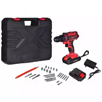 Vŕtačka VERTEX WK21Li-2 21V 2x1,7Ah
