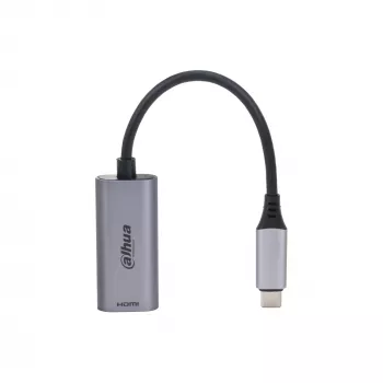 Dahua Technology USB 3.1 Type-C na HDMI adaptér, USB Type-C, HDMI Type A (štandard), konektor samec, konektor samec, rovný, rovný