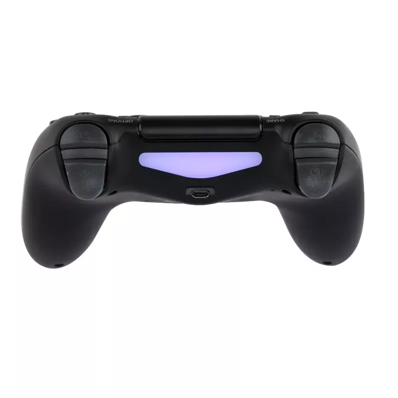 Gamepad GEMBIRD JPD-PS4BT-02 čierny – Bluetooth, RF, USB, Li-Ion batéria, PS4