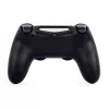 Gamepad GEMBIRD JPD-PS4BT-02 čierny – Bluetooth, RF, USB, Li-Ion batéria, PS4