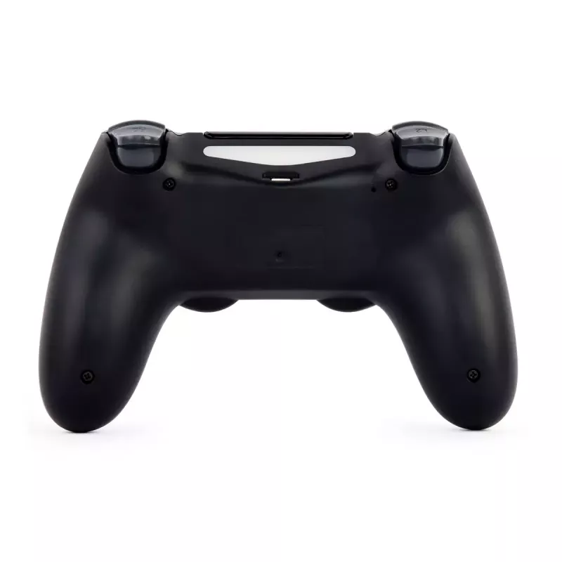 Gamepad GEMBIRD JPD-PS4BT-02 čierny – Bluetooth, RF, USB, Li-Ion batéria, PS4