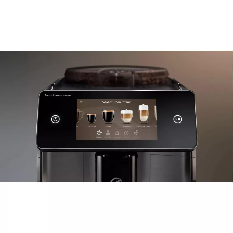 Saeco SM6685/00 kávovar plnoautomatický espresovač 1,8 L