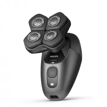 Holiaci strojček na hlavu Philips 7000-Series HS7980/15 — batéria, 90 min. výdrž, čierna, mokré & suché