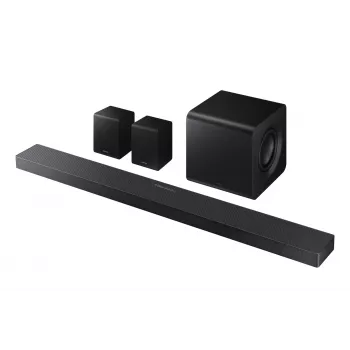 Samsung Q-Series QS750F 5.1.2ch soundbar so subwooferom & zadnými reproduktormi (2025)