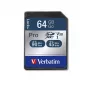 Flash pamäť Verbatim Pro 64 GB SDXC UHS Class 10