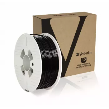 Materiál pre 3D tlač Verbatim 55060 polyetyléntereftalátglykol čierny