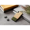 Puzdro na smartphone man and wood pre iPhone X/XS — Bambuswald čierna