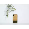 Puzdro na smartphone man and wood pre iPhone X/XS — Bambuswald čierna
