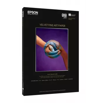 Epson Velvet Fine Art Paper, A3+, 260 g/m², 20 listov