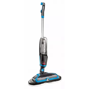 Bissell SpinWave elektrická mop na mokré čistenie AC bez vrecka 0 L 105 W modrá, titán
