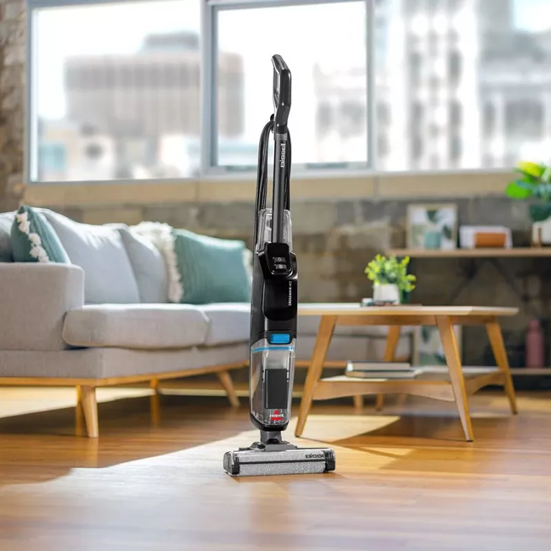 Bissell HF2 Pro podlahový vysávač akumulátorový suché&mokré bez vrecka 340 W čierna