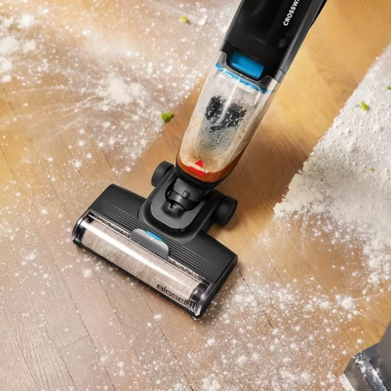 Bissell HF2 Pro podlahový vysávač akumulátorový suché&mokré bez vrecka 340 W čierna