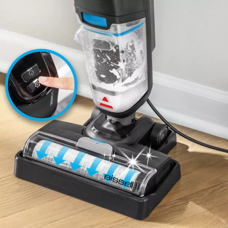 Bissell HF2 Pro podlahový vysávač akumulátorový suché&mokré bez vrecka 340 W čierna