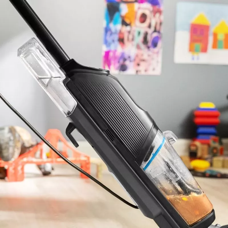 Bissell HF2 Pro podlahový vysávač akumulátorový suché&mokré bez vrecka 340 W čierna
