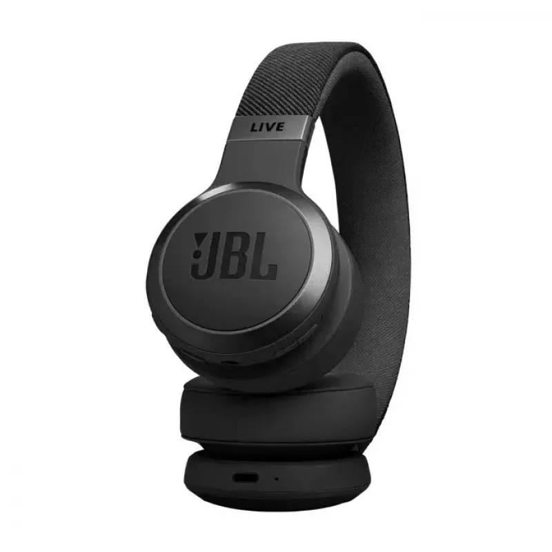 JBL Live 670NC headset bezdrôtový slúchadlá cez hlavu hovory/hudba Bluetooth čierna