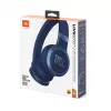 JBL Live 670NC headset bezdrôtový slúchadlá cez hlavu hovory/hudba Bluetooth modrá