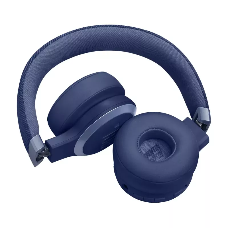 JBL Live 670NC headset bezdrôtový slúchadlá cez hlavu hovory/hudba Bluetooth modrá