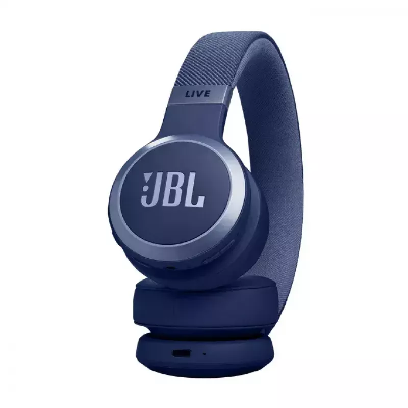 JBL Live 670NC headset bezdrôtový slúchadlá cez hlavu hovory/hudba Bluetooth modrá