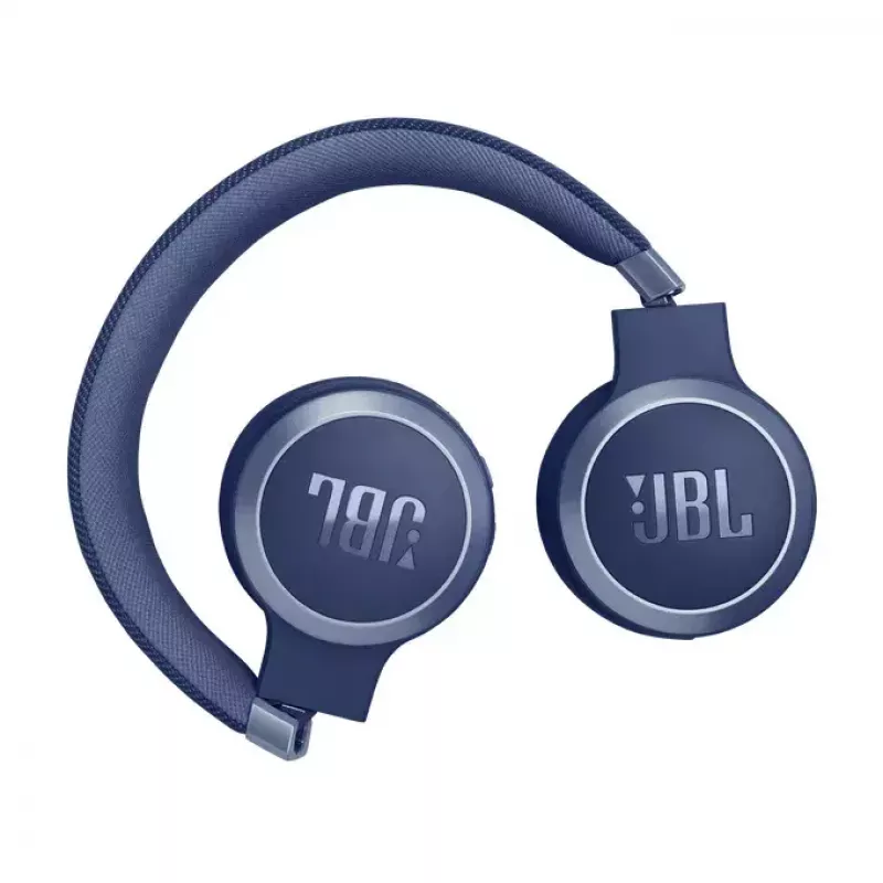 JBL Live 670NC headset bezdrôtový slúchadlá cez hlavu hovory/hudba Bluetooth modrá