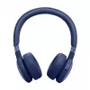 JBL Live 670NC headset bezdrôtový slúchadlá cez hlavu hovory/hudba Bluetooth modrá