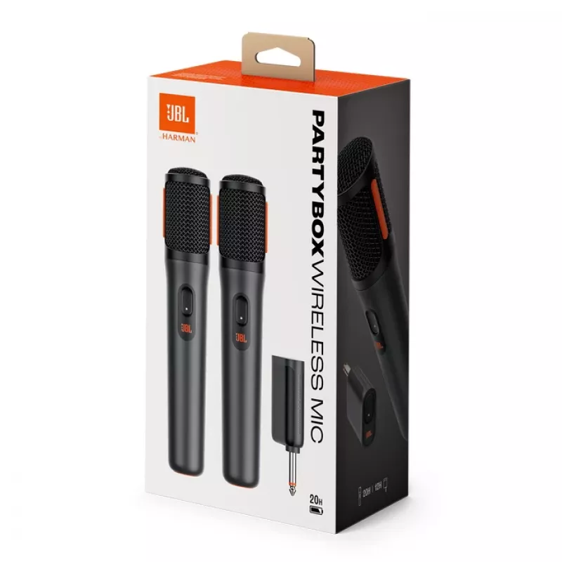 Sada mikrofónov JBL Wireless Two Microphone System