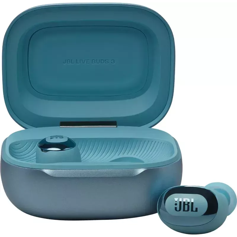 JBL Live Buds 3 headset bezdrôtový in-ear hovory/hudba/šport/každodenné Bluetooth modrá