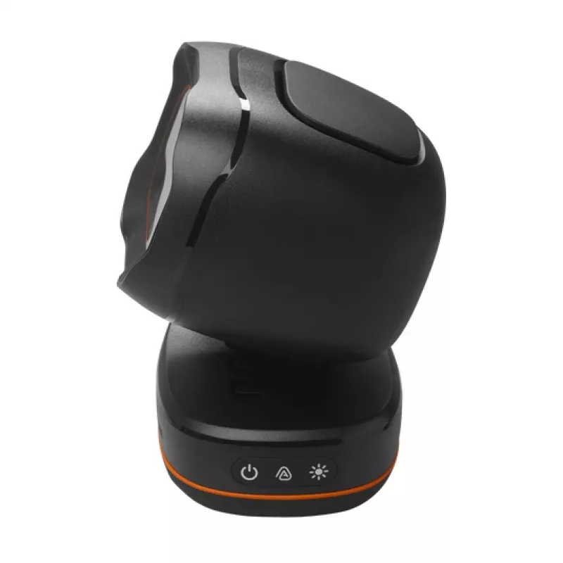 JBL PartyLight Beam Bluetooth RGB LED projektor svetelných efektov, čierny