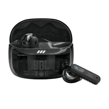 JBL Tune Beam 2 Ghost Edition headset bezdrôtový in-ear hudba/každodenné Bluetooth čierna