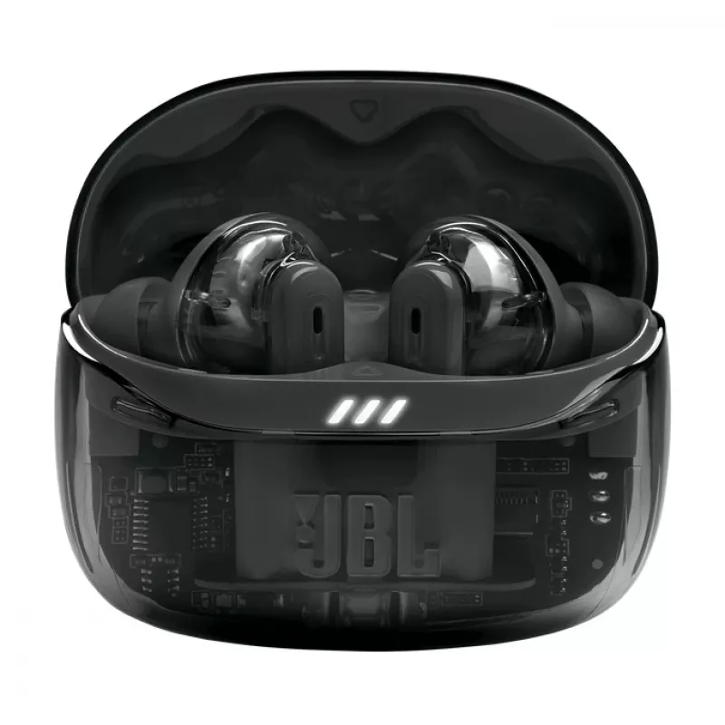 JBL Tune Beam 2 Ghost Edition headset bezdrôtový in-ear hudba/každodenné Bluetooth čierna