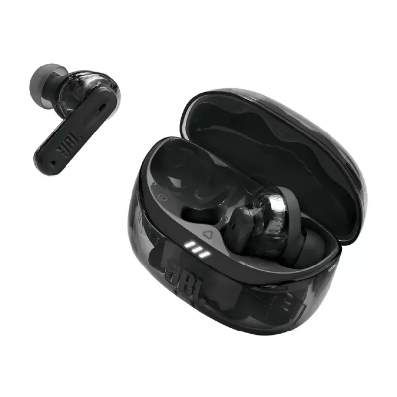 JBL Tune Beam 2 Ghost Edition headset bezdrôtový in-ear hudba/každodenné Bluetooth čierna
