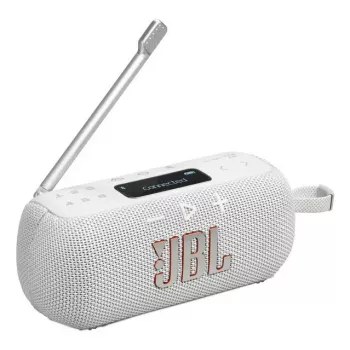 JBL Tuner 3 prenosné rádio DAB/FM, biele