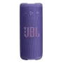 Mono prenosný reproduktor JBL Grip fialový 16 W Bluetooth