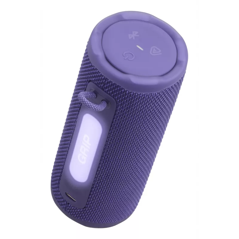 Mono prenosný reproduktor JBL Grip fialový 16 W Bluetooth