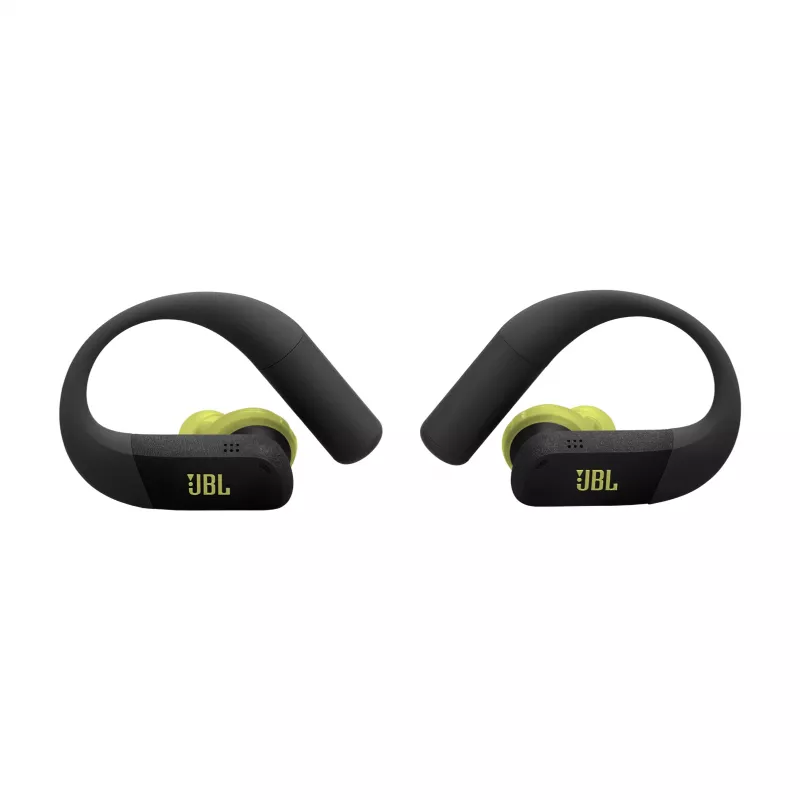 JBL Endurance Peak 4 True Wireless športové slúchadlá do uší, čierna/limetková