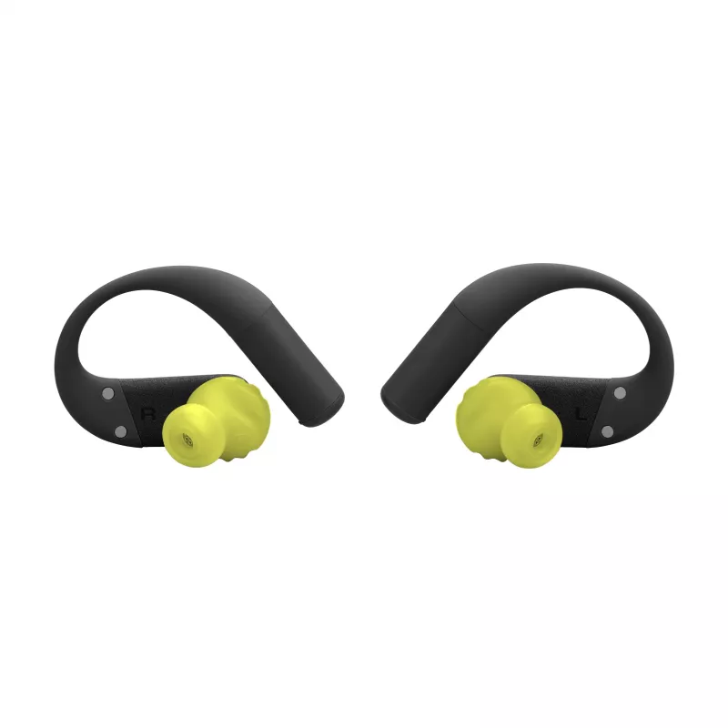 JBL Endurance Peak 4 True Wireless športové slúchadlá do uší, čierna/limetková