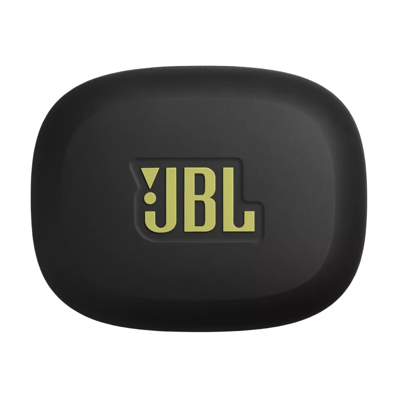 JBL Endurance Peak 4 True Wireless športové slúchadlá do uší, čierna/limetková