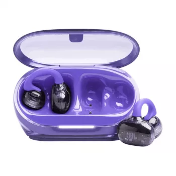 JBL Soundgear Clips headset True Wireless Stereo (TWS) ucho-hák hovory/hudba Bluetooth fialová