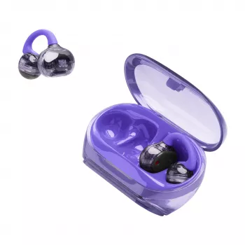 JBL Soundgear Clips headset True Wireless Stereo (TWS) ucho-hák hovory/hudba Bluetooth fialová