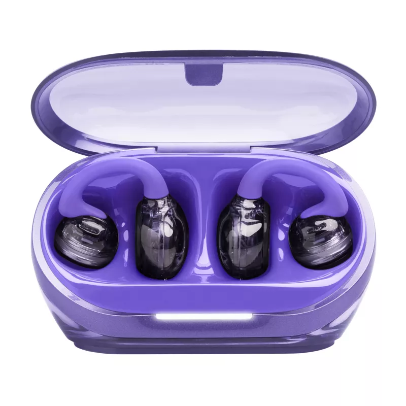 JBL Soundgear Clips headset True Wireless Stereo (TWS) ucho-hák hovory/hudba Bluetooth fialová