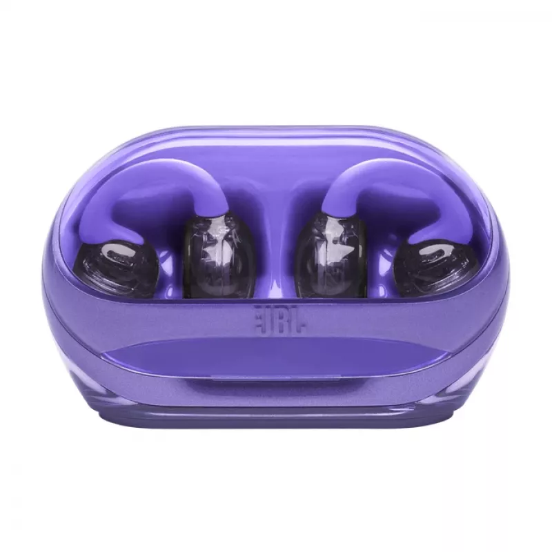 JBL Soundgear Clips headset True Wireless Stereo (TWS) ucho-hák hovory/hudba Bluetooth fialová