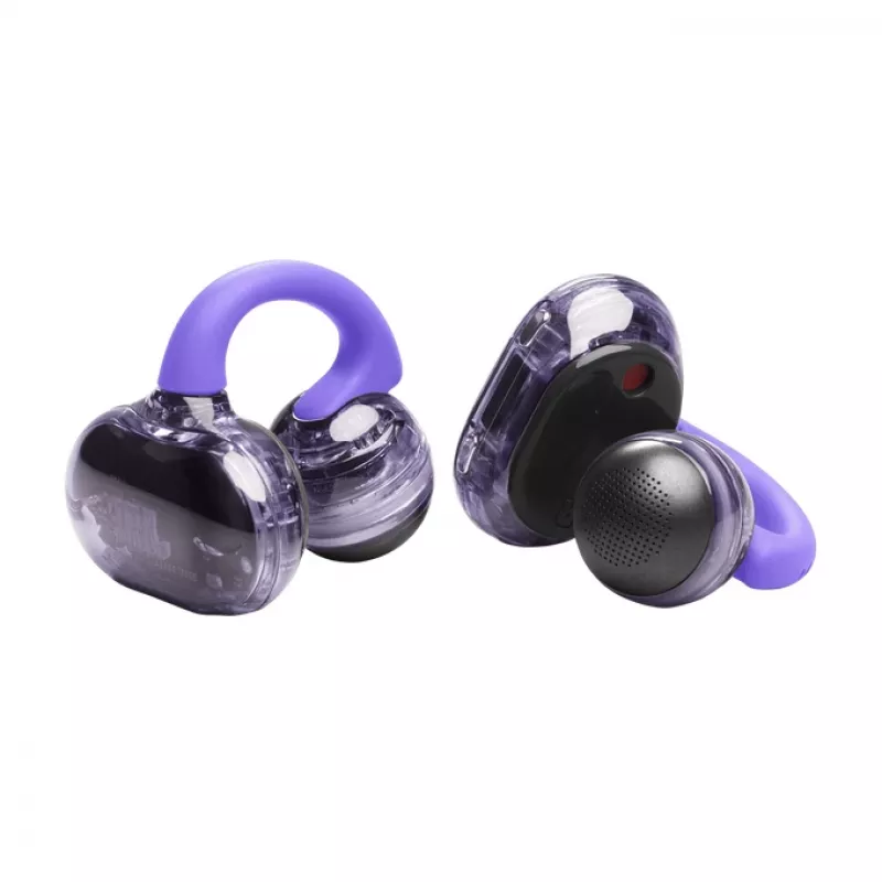 JBL Soundgear Clips headset True Wireless Stereo (TWS) ucho-hák hovory/hudba Bluetooth fialová