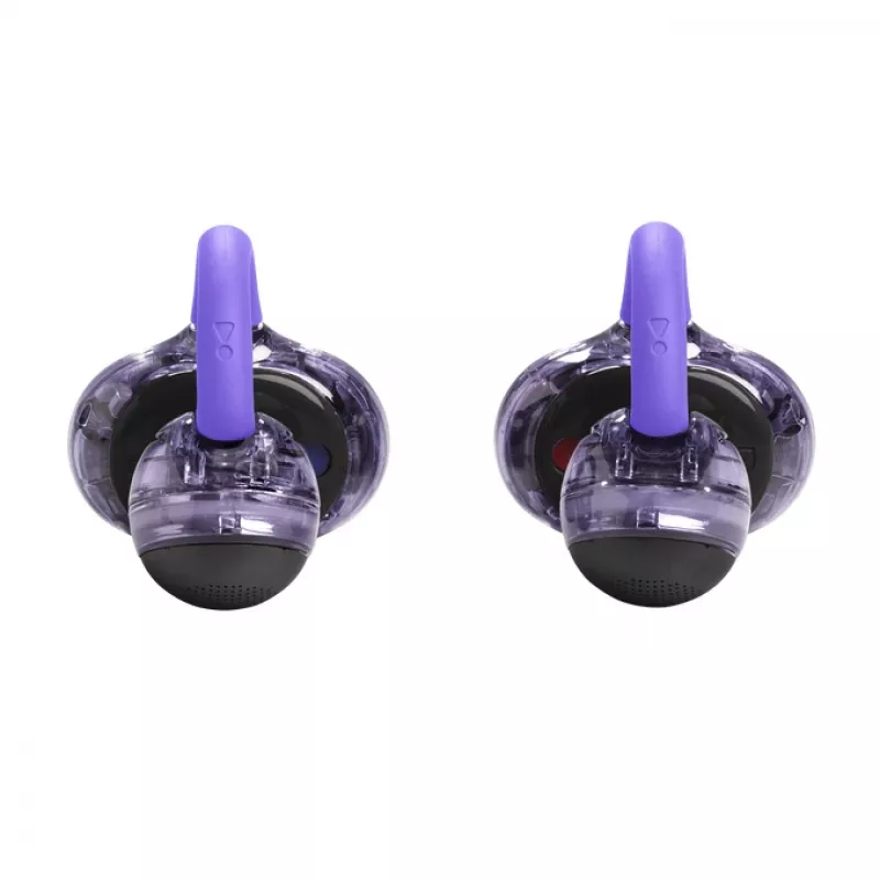 JBL Soundgear Clips headset True Wireless Stereo (TWS) ucho-hák hovory/hudba Bluetooth fialová