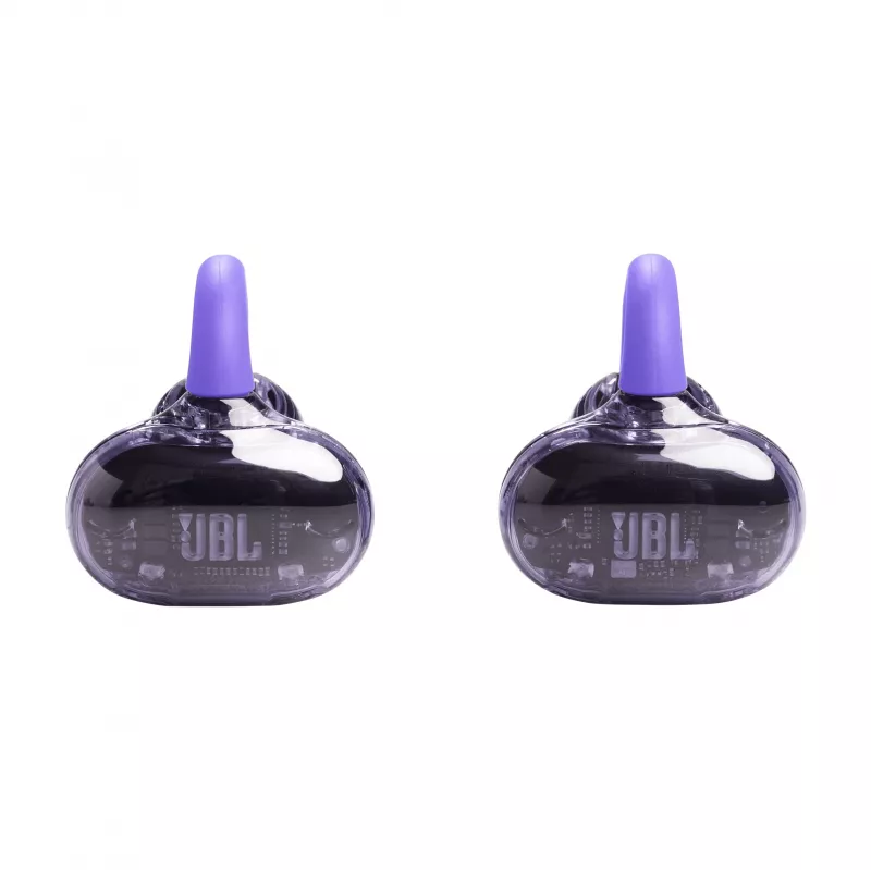 JBL Soundgear Clips headset True Wireless Stereo (TWS) ucho-hák hovory/hudba Bluetooth fialová