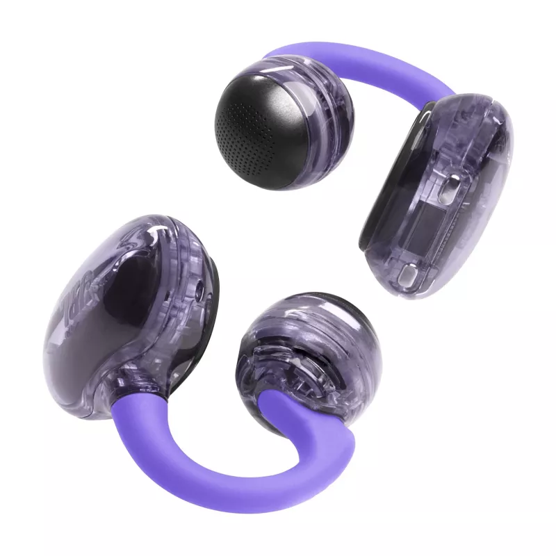 JBL Soundgear Clips headset True Wireless Stereo (TWS) ucho-hák hovory/hudba Bluetooth fialová
