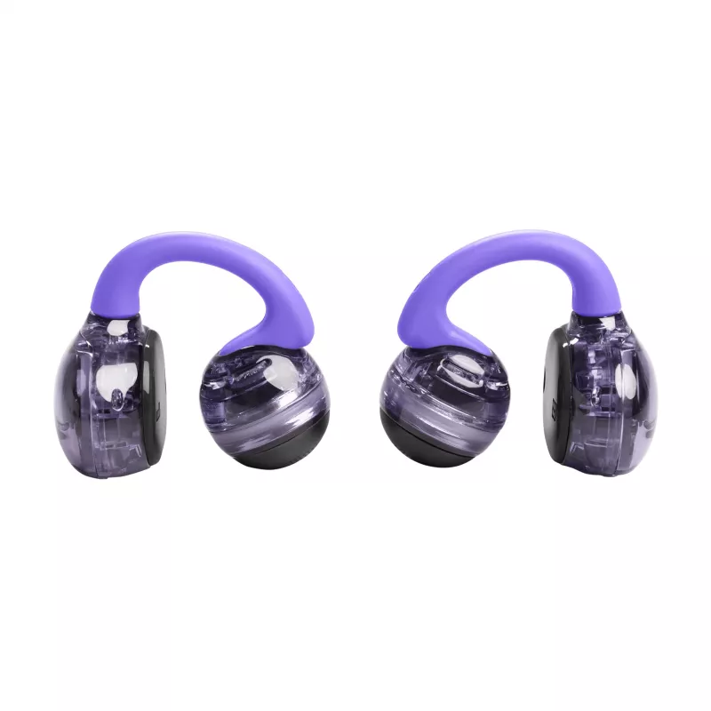 JBL Soundgear Clips headset True Wireless Stereo (TWS) ucho-hák hovory/hudba Bluetooth fialová