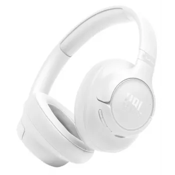 Headset JBL Tune 730BT Wireless Bluetooth supra-aural biela, 20–20000 Hz, 218.2 g