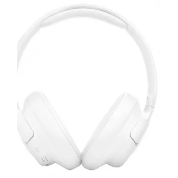 Headset JBL Tune 730BT Wireless Bluetooth supra-aural biela, 20–20000 Hz, 218.2 g